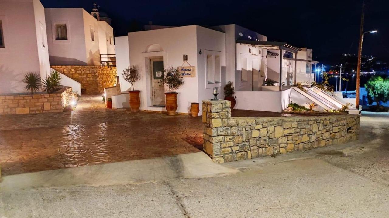 Villa Aegean Muses à Lipsi Extérieur photo